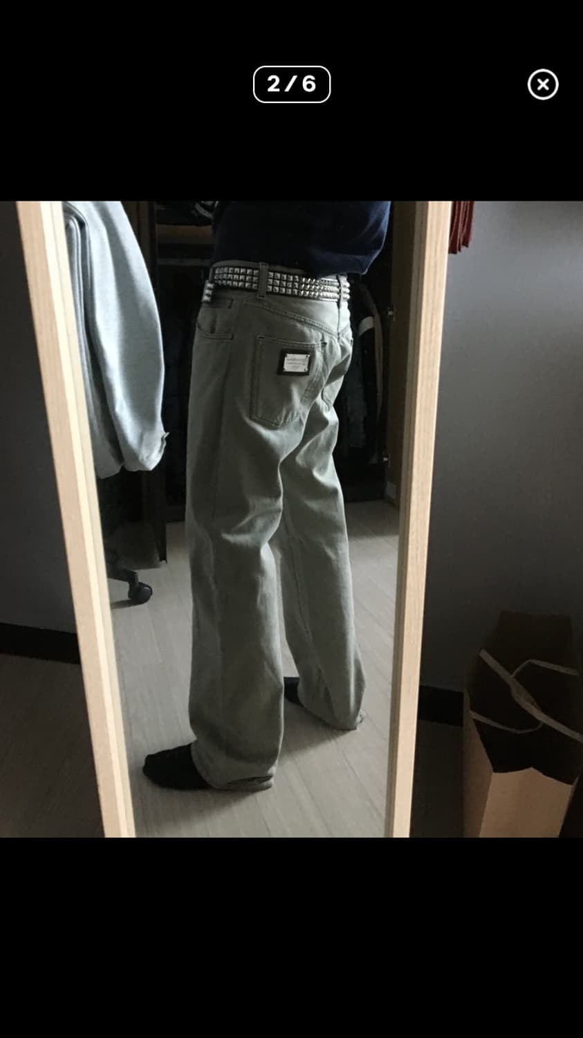 돌체엔가바나 치노팬츠 베이지 상품이미지6