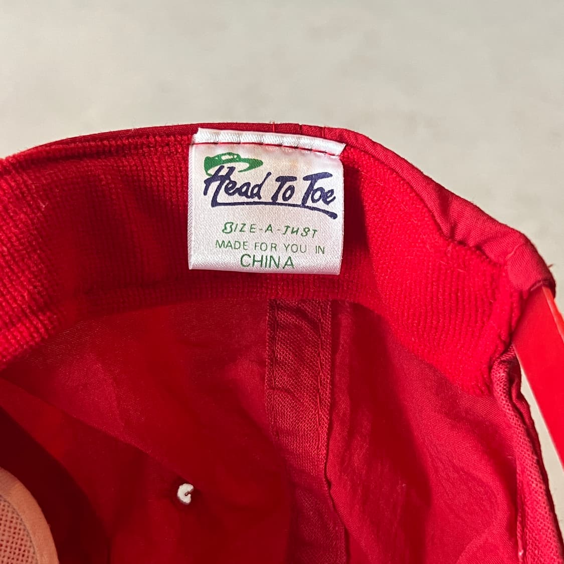 빈티지 90s Mercedes-Benz 로고 캡 상품이미지3