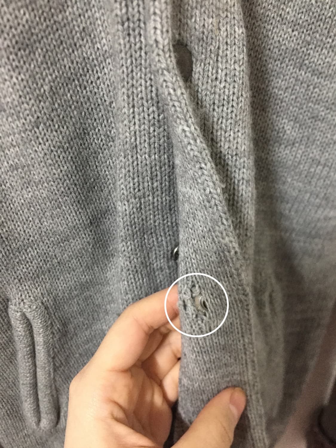 vintage patch knit varsity outer 상품이미지8