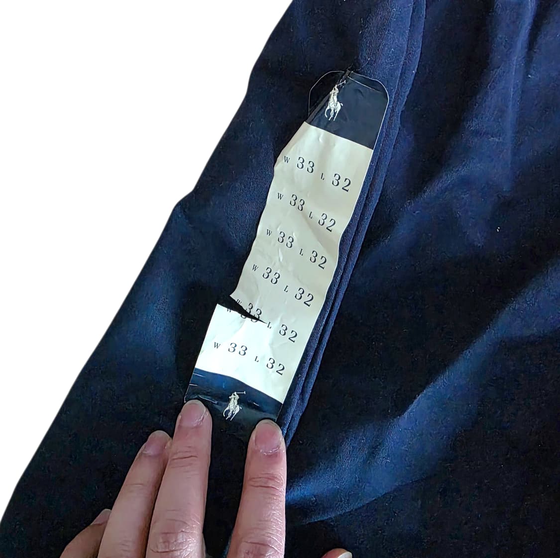 폴로랄프로렌 앤드류 치노팬츠 네이비 데드스탁 상품이미지7