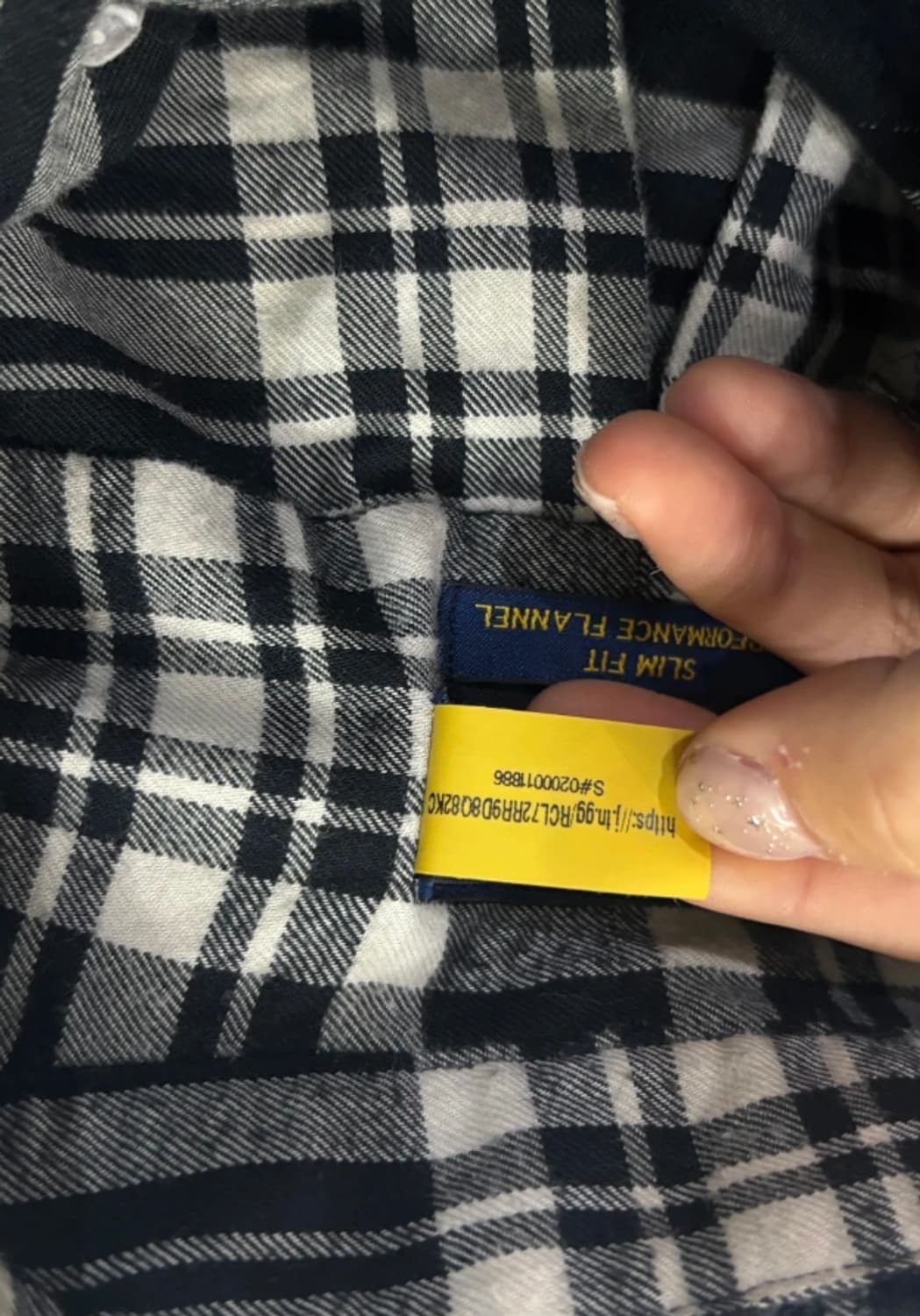 폴로 랄프로렌 남성 체크 셔츠 95 상품이미지9