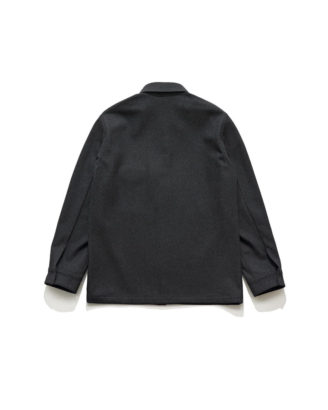 Unaffected Zip-up Shirt Charcoal 상품이미지2