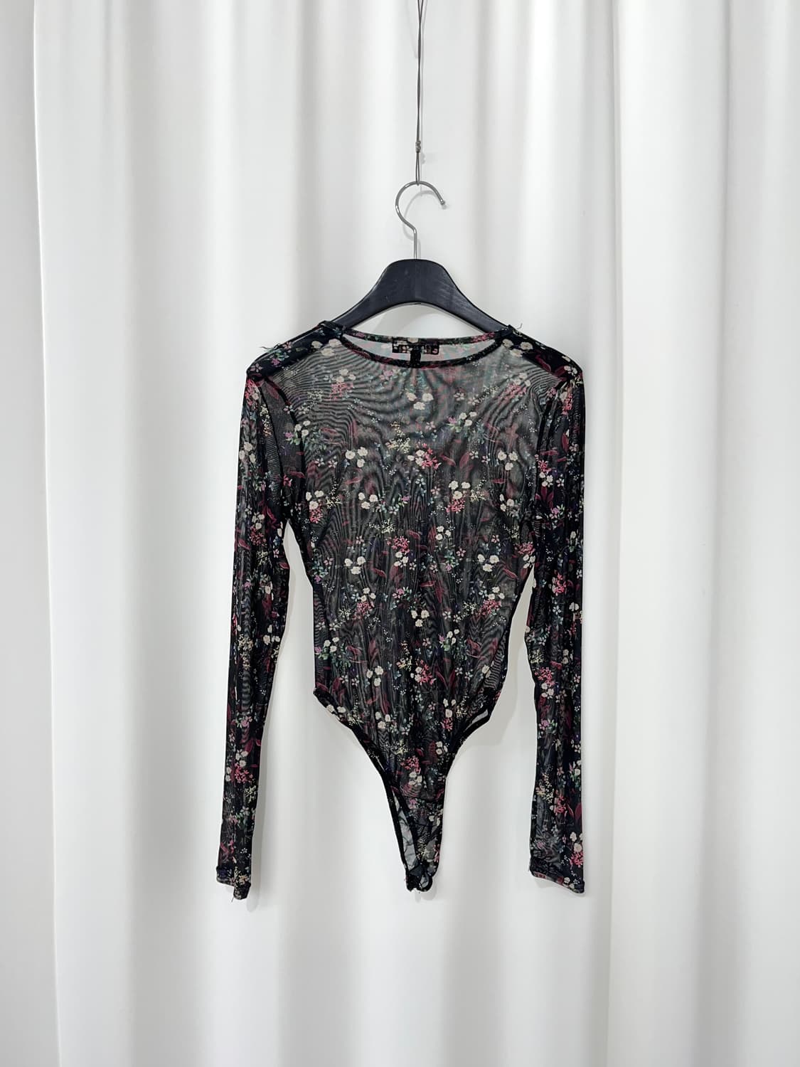 QED LONDON mesh bodysuit  상품이미지5