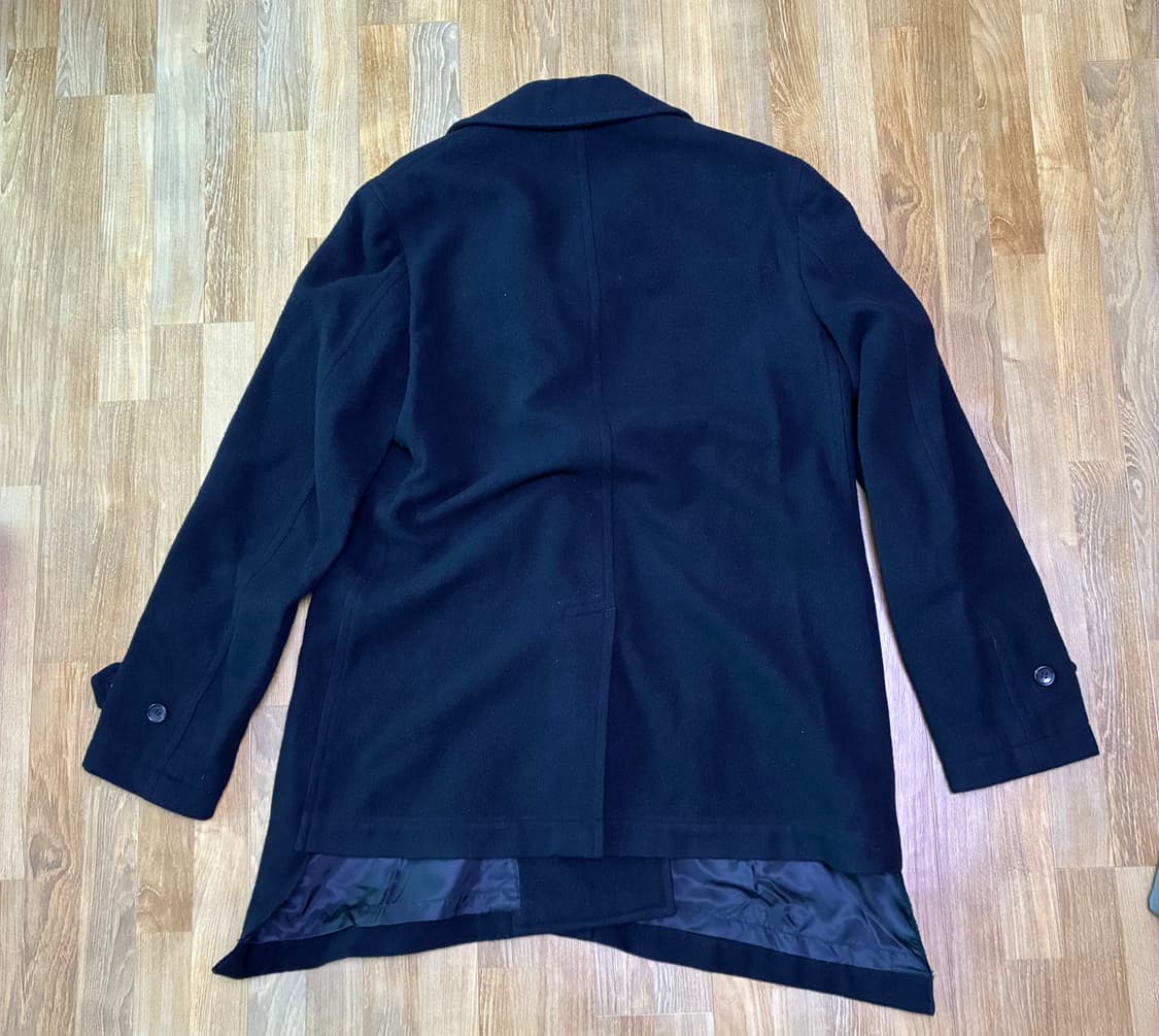 꼼데가르송 사선 코트 상품이미지2