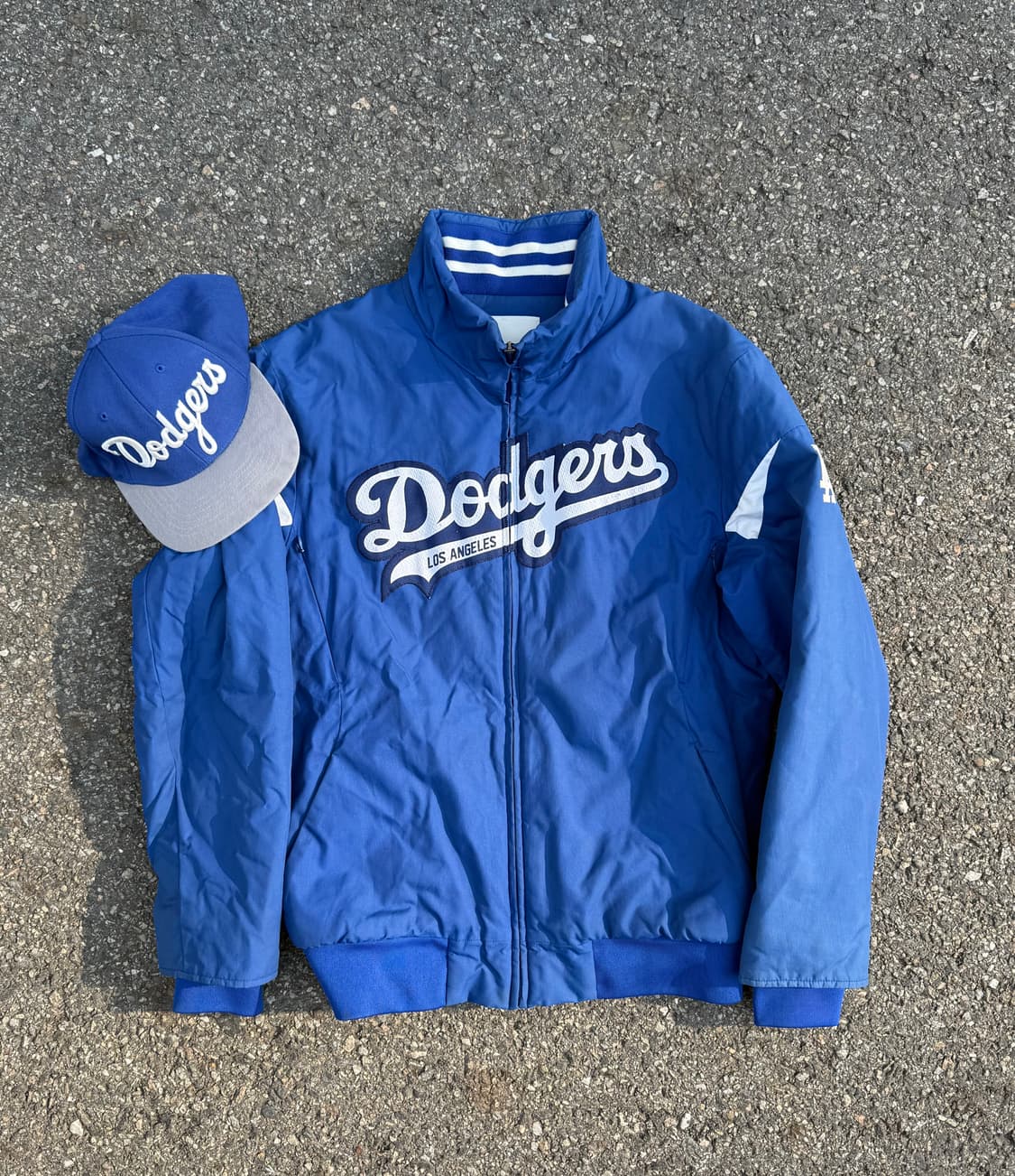 MLB LA 다저스 스타디움 베이스볼 자켓 상품이미지1