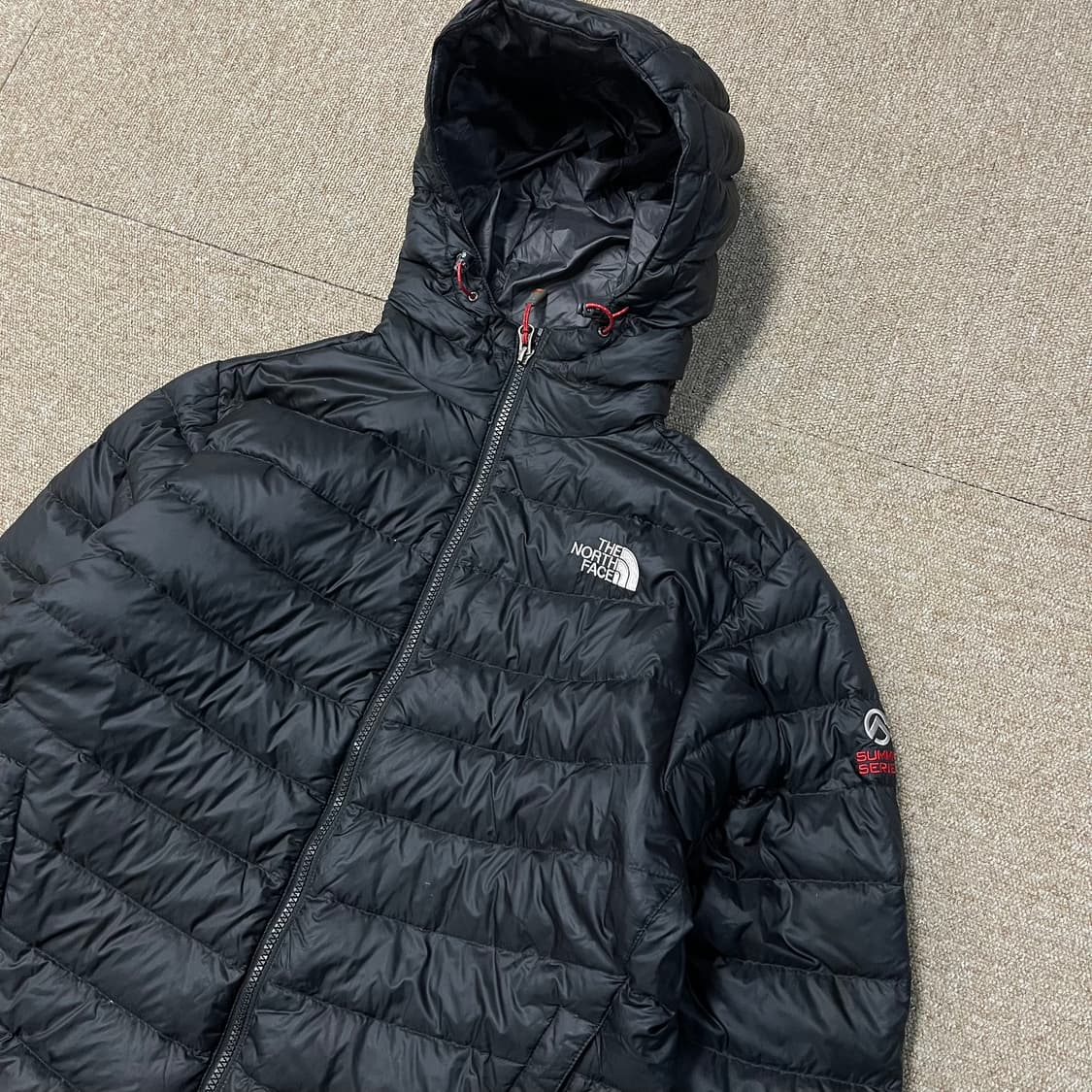 노스페이스 800필 써밋 구스 경량패딩 상품이미지3