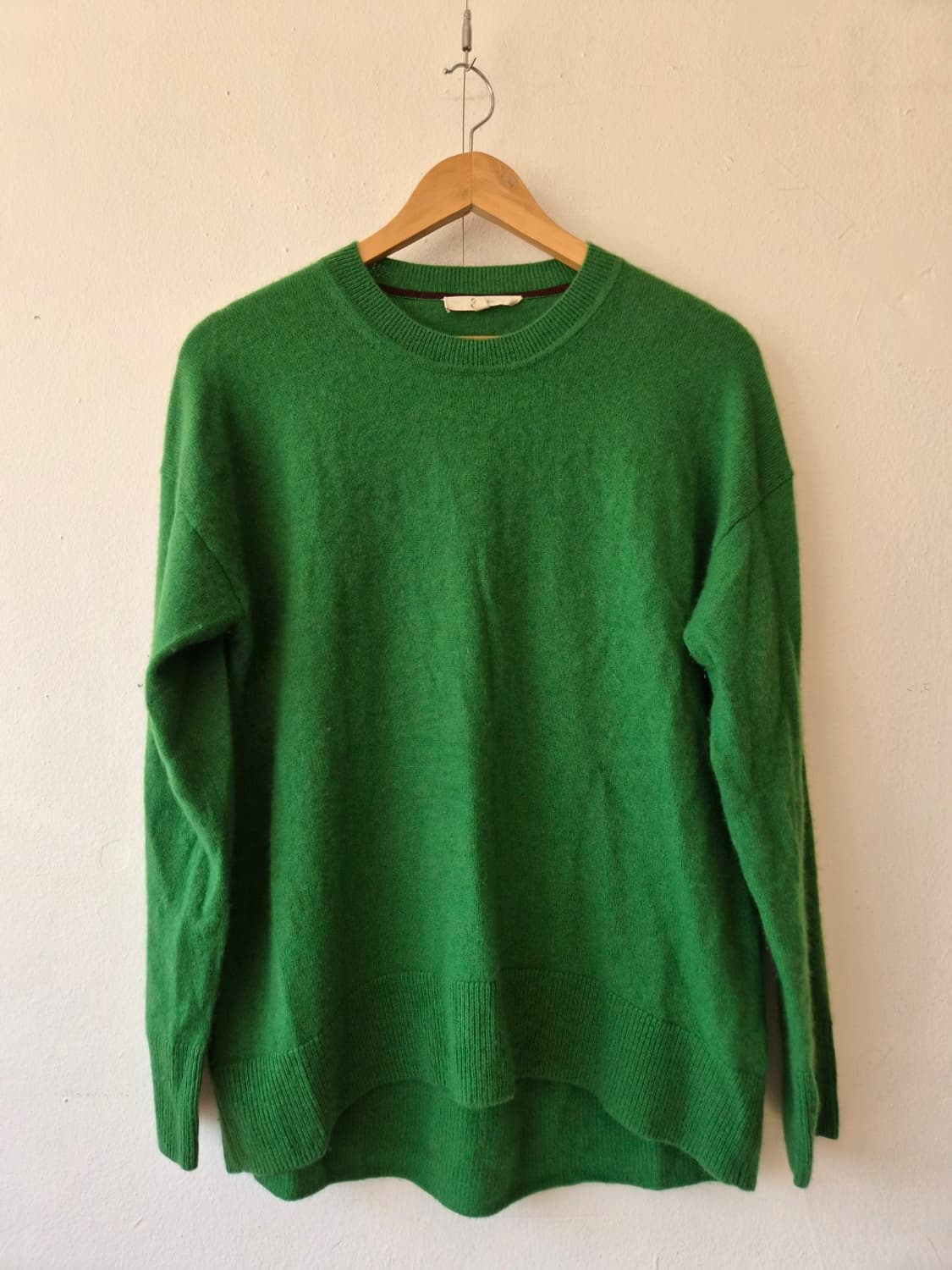 G스튜디오 여성 캐시미어100라운드니트 88사이즈 상품이미지2