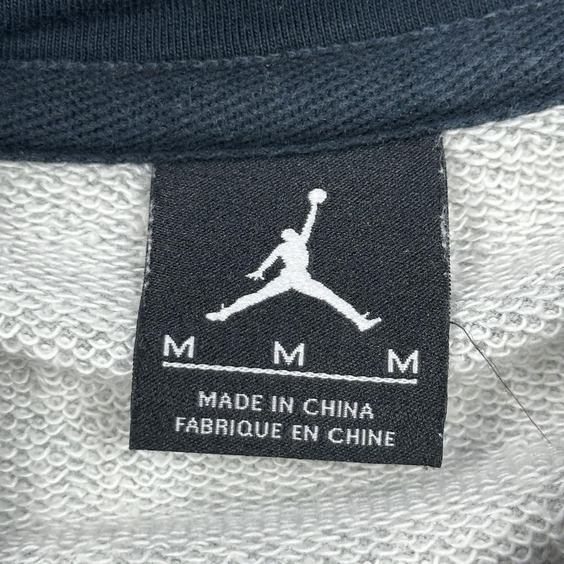 나이키 조던 레트로 후드집업 그레이 M 상품이미지6