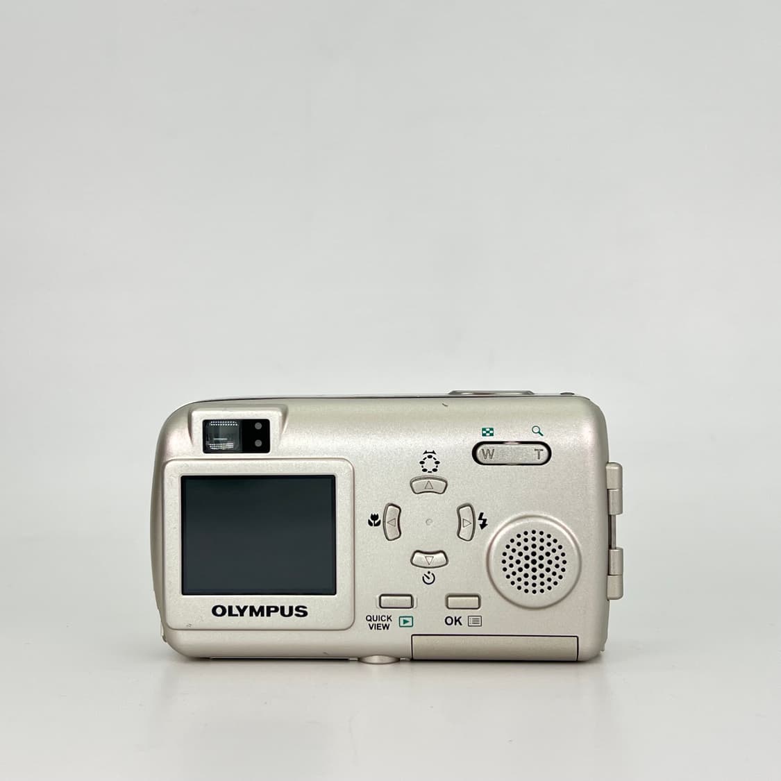 올림푸스 뮤 410 Olympus mju DIGITAL 410 실버(골드 상품이미지6