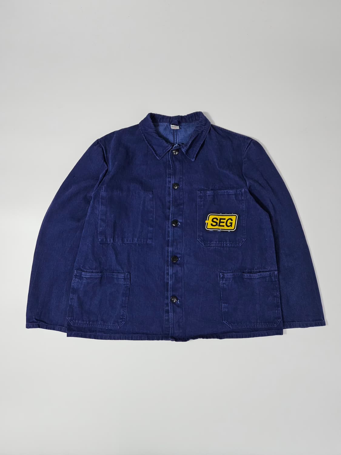 1970's 오리지널 프렌치 워크자켓 SEG 54  상품이미지1