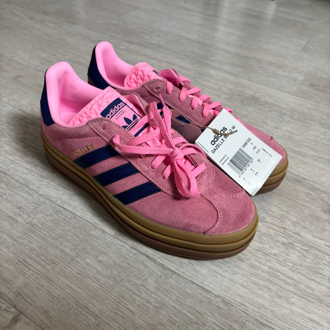 아디다스 가젤 핑크 235 상품이미지3