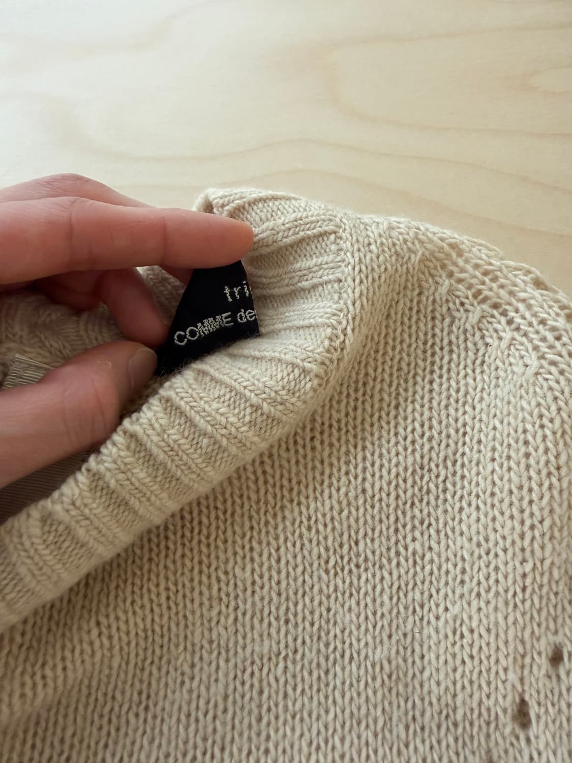 comme des garcons cardigan 상품이미지6