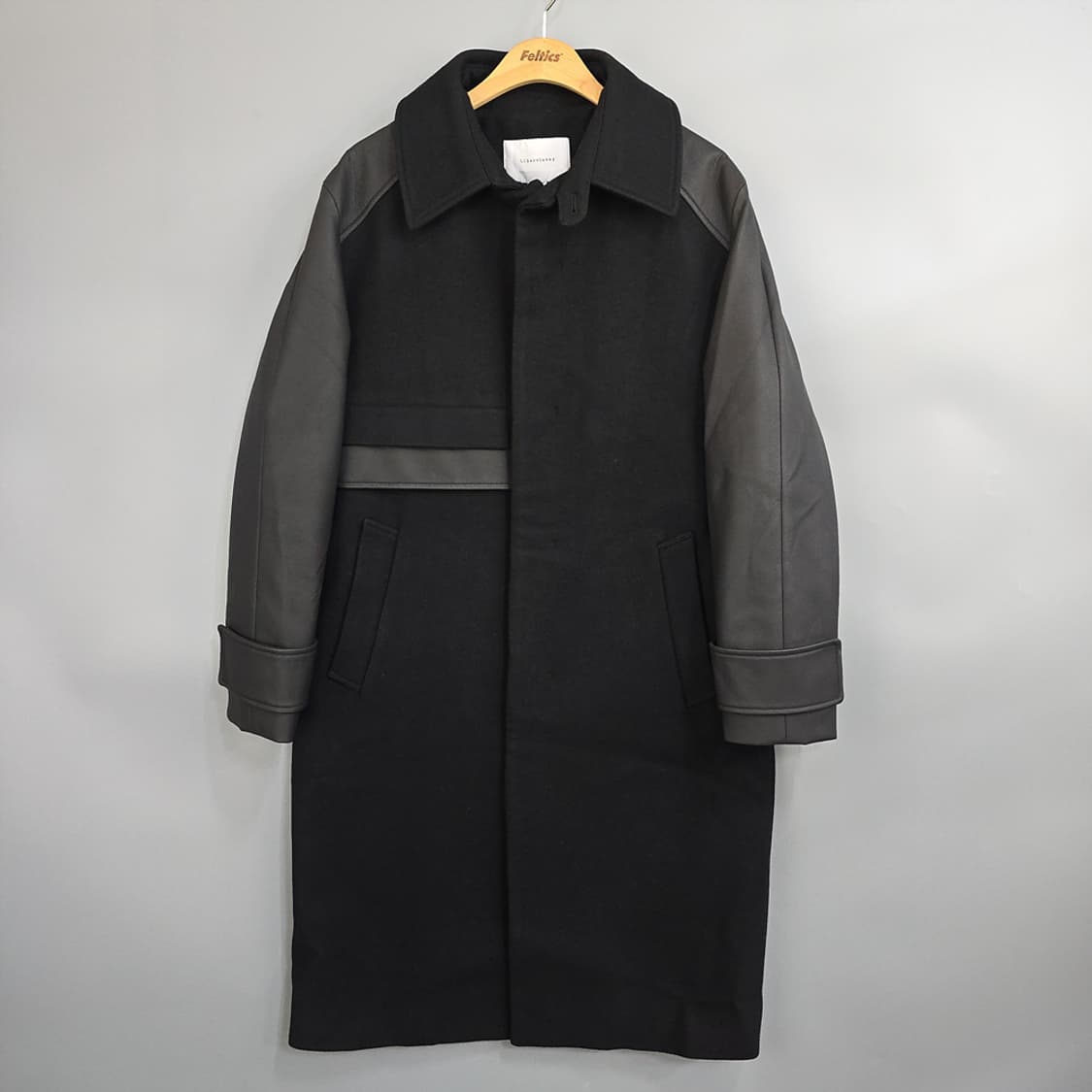 리버클래시 Liberclassy 롱코트 남 100 상품이미지1