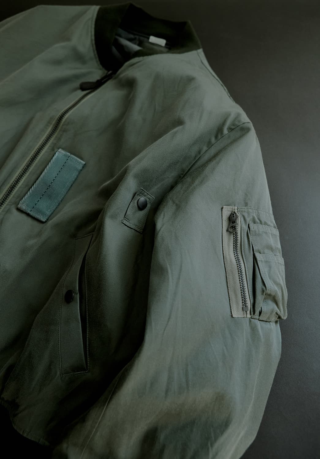 아프레쎄 에크루 별주 ma-1 상품이미지7