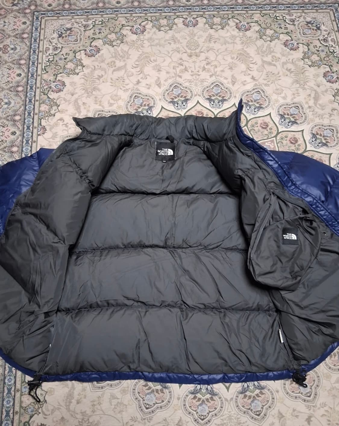 노스페이스 700 패딩 눕시 구스다운 검파 상품이미지9
