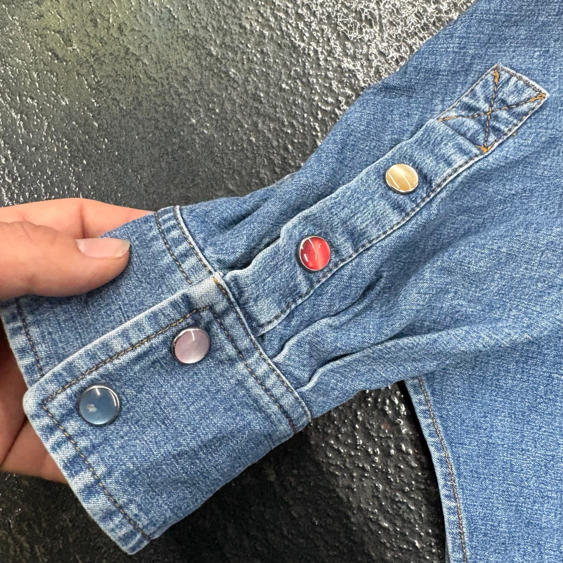 (85)폴스미스데님웨스턴셔츠 상품이미지3