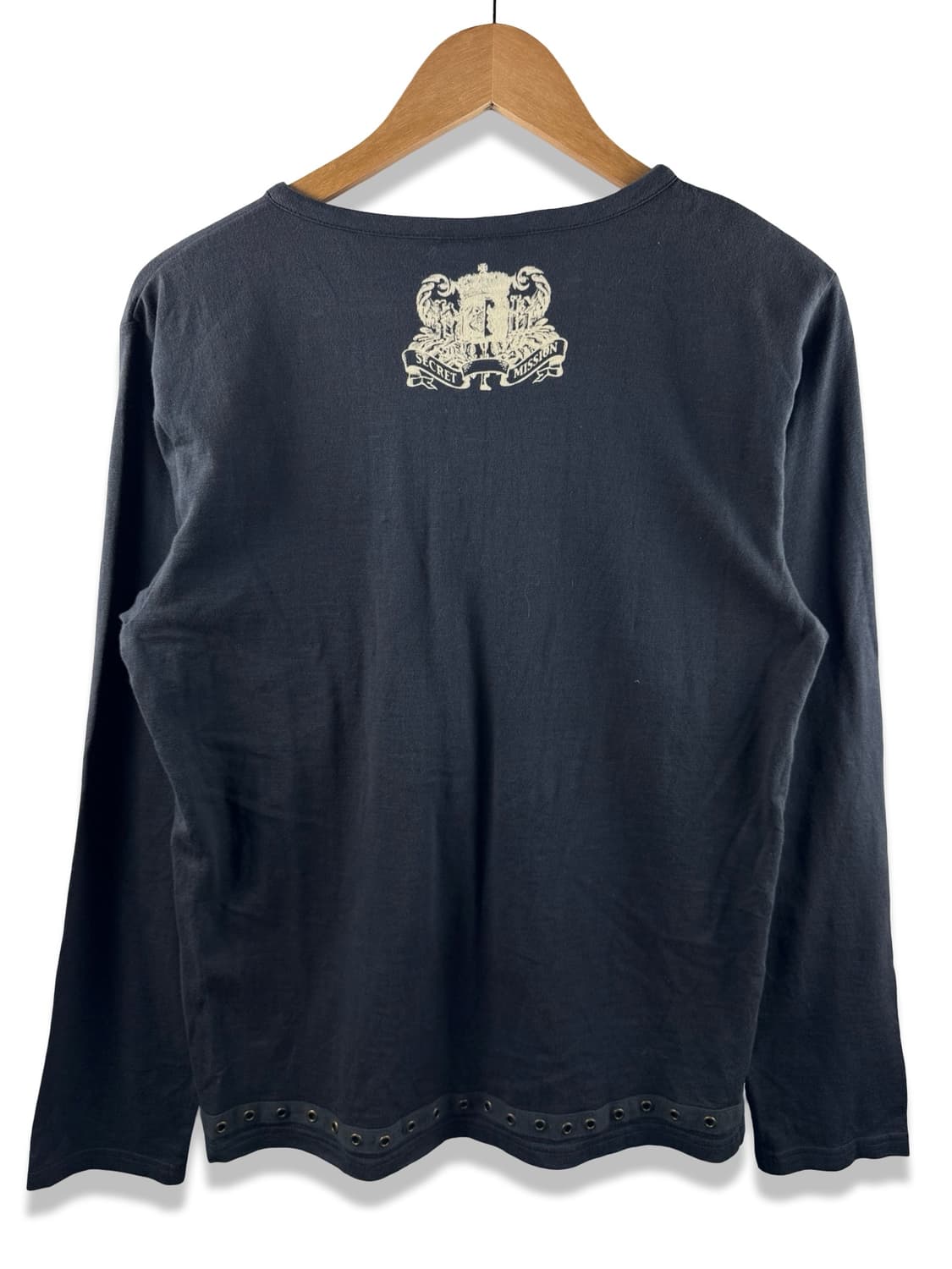 JPN Y2K 레터링 롱슬리브2156 상품이미지2