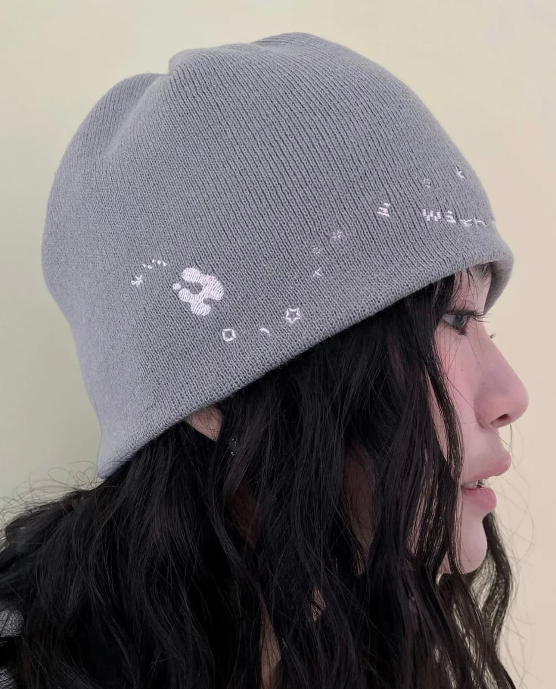 인오도르 럭키 비니 그레이 상품이미지2