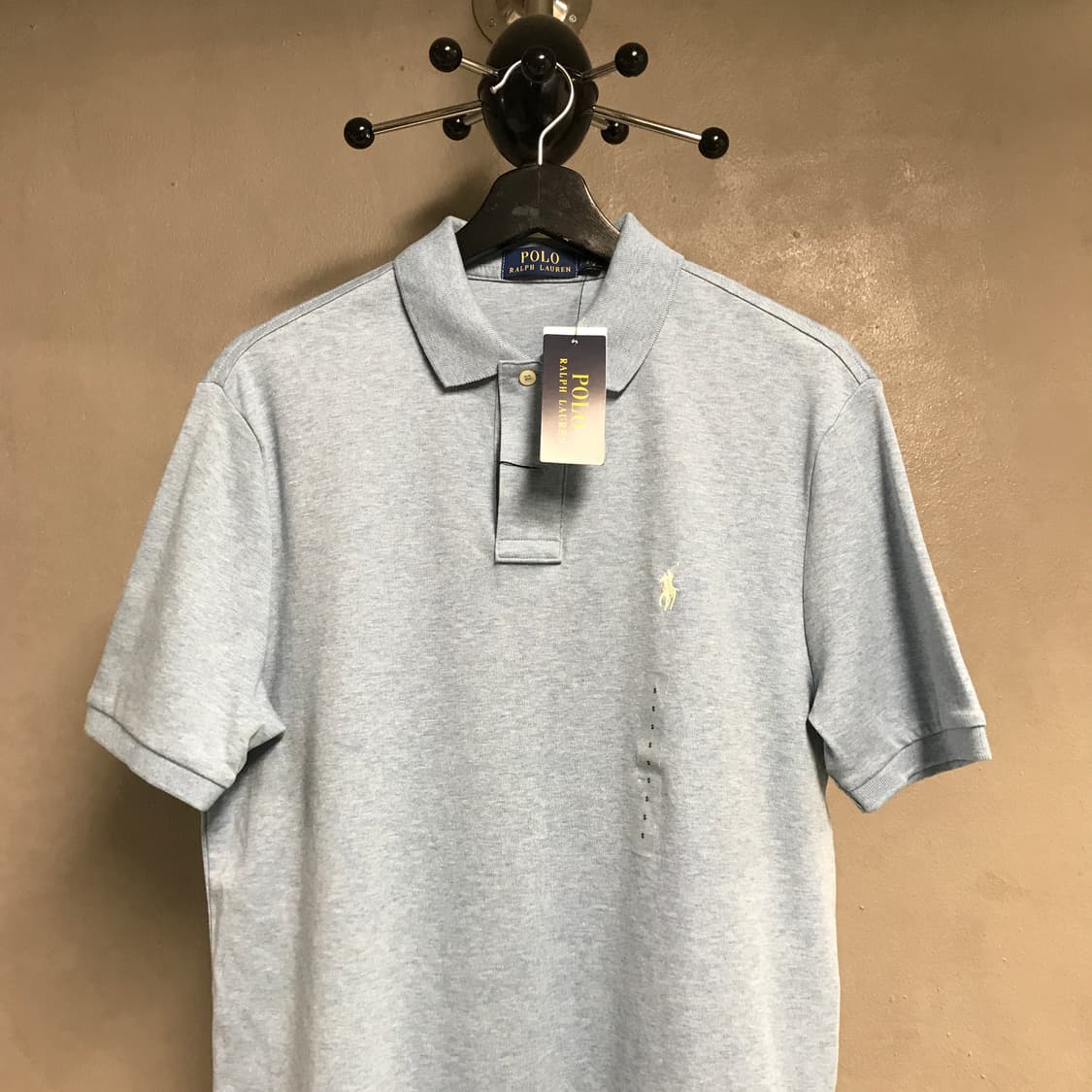 폴로 랄프로렌 PK 반팔 카라티 스카이블루 S 상품이미지2