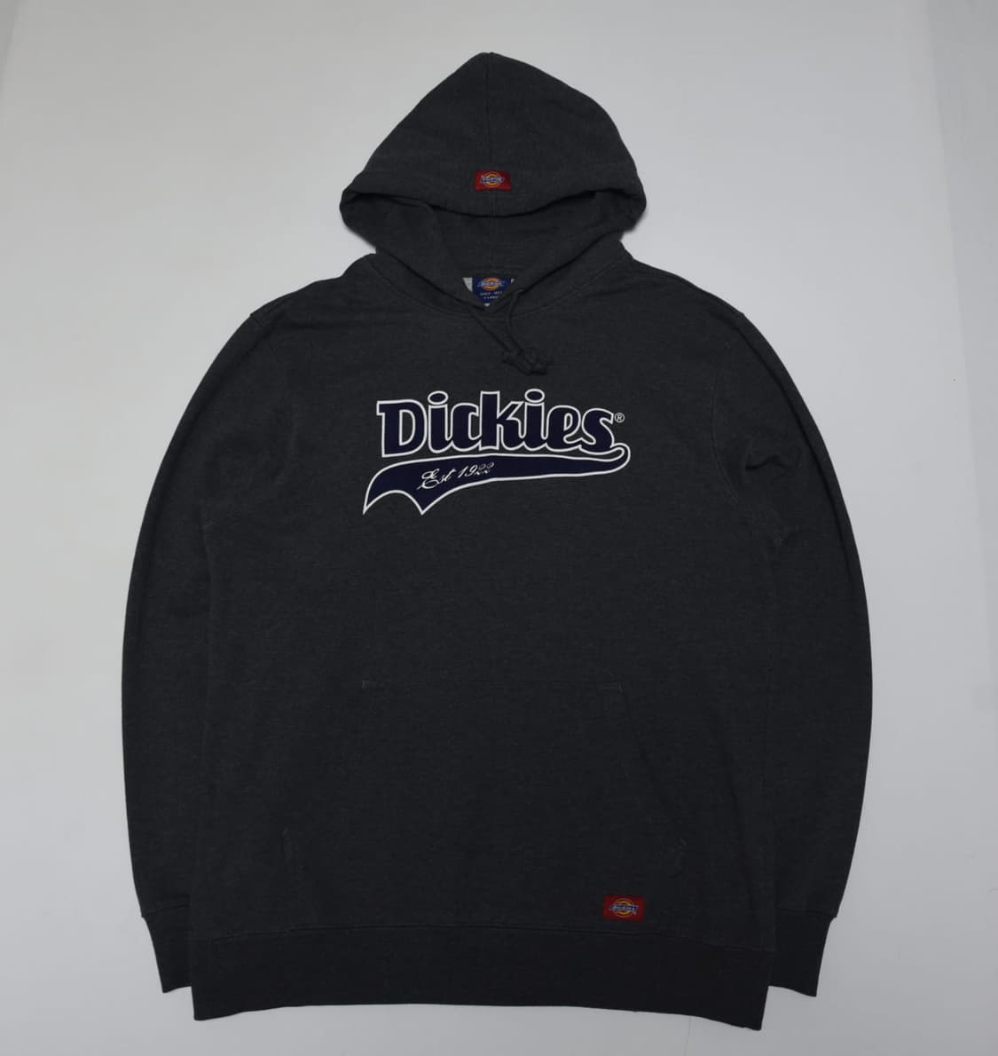 디키즈 회색 로고 후드티 105 상품이미지1