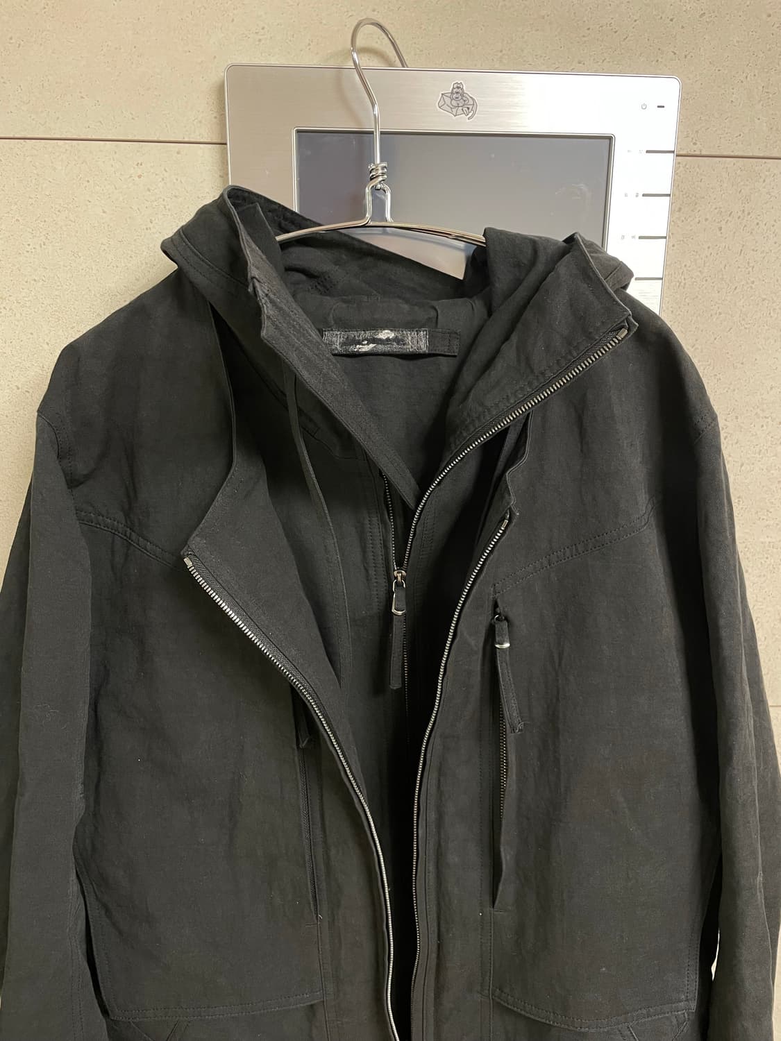 Blackmerle Double front jacket L 상품이미지2