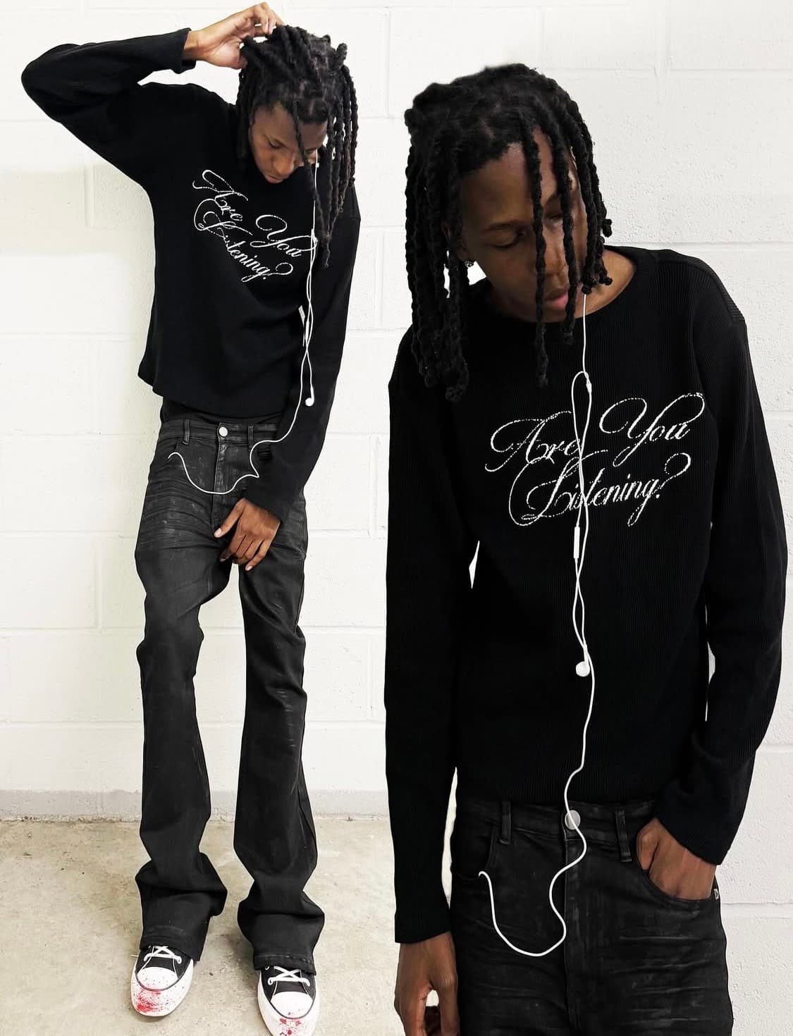 WAXED FLARE DENIM 상품이미지1