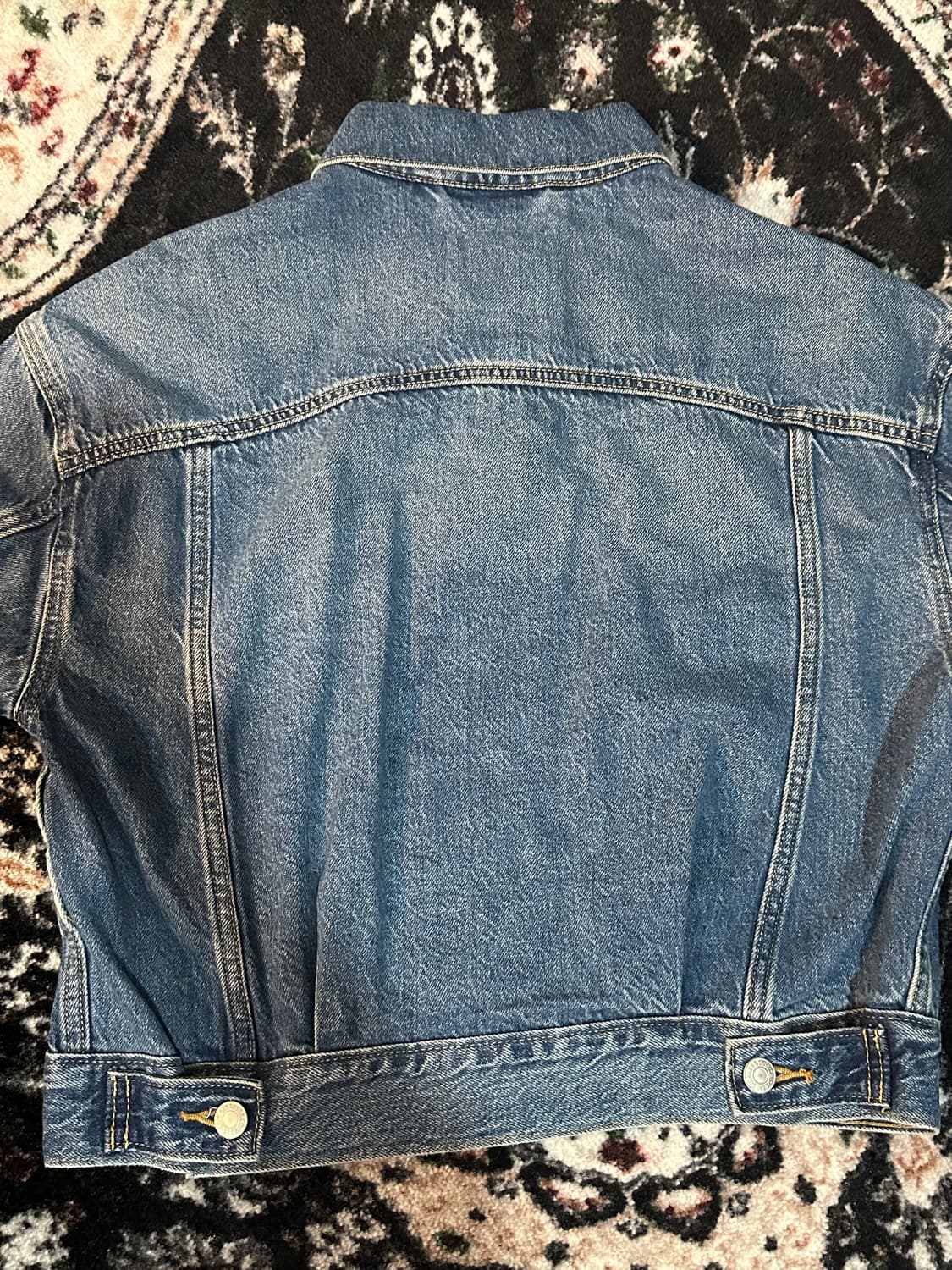 리바이스 프리미엄 데님 청자켓 상품이미지4