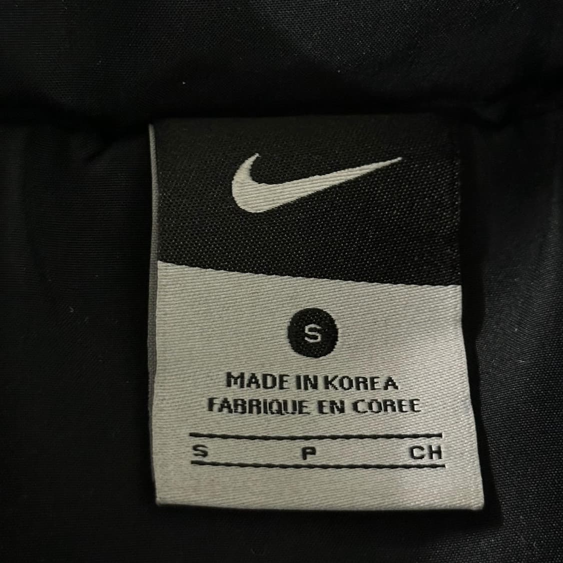 나이키 스우시 블랙 푸퍼 조끼패딩 (S 여성추천) 상품이미지6