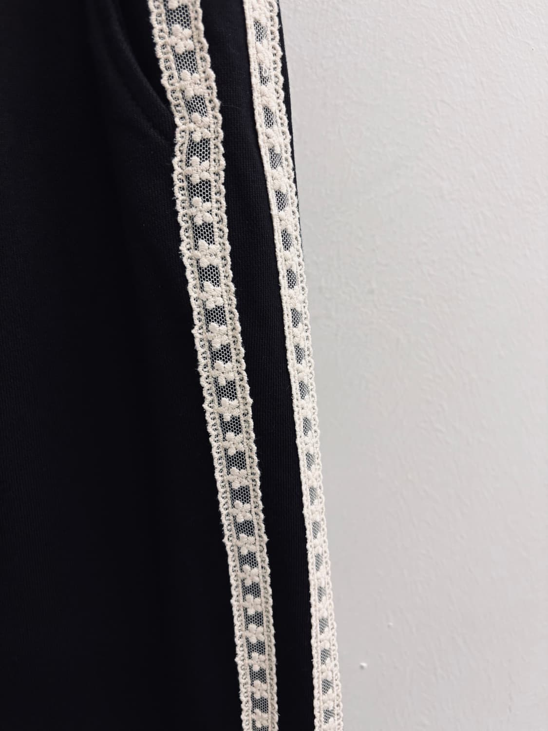 락케이크(ROCKCAKE) 사이드 레이스 와이드 트레이닝 팬츠 상품이미지5