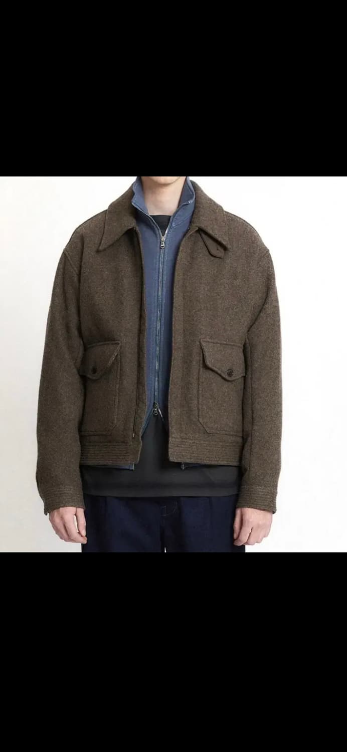 이스트로그 A-2 jumper brown 상품이미지4