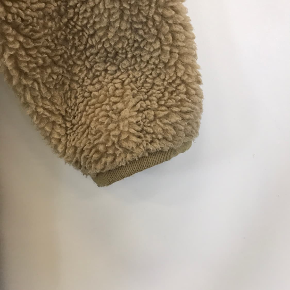 디스커버리 양털 뽀글이 롱 후리스점퍼 [95사이즈] 상품이미지3