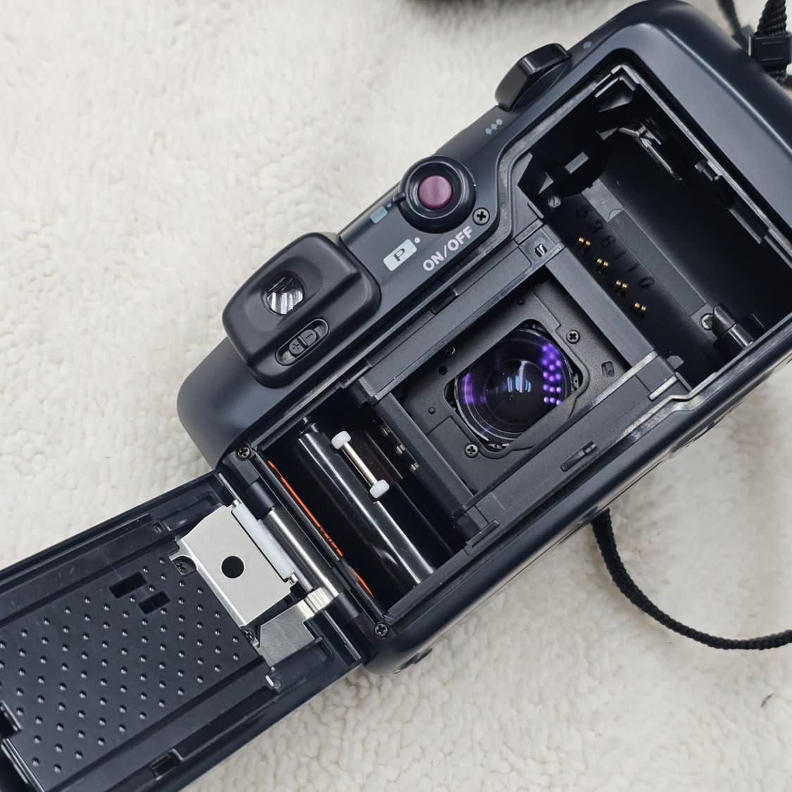 펜탁스 ESPIO 115 박스 신품급 필름카메라 필카 똑딱이 자동 카메라 상품이미지7