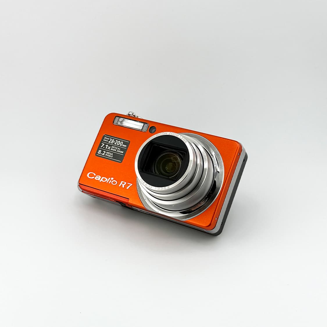 [필름 느낌] RICOH 리코 카프리오 R7 레트로 디지털 카메라 상품이미지9