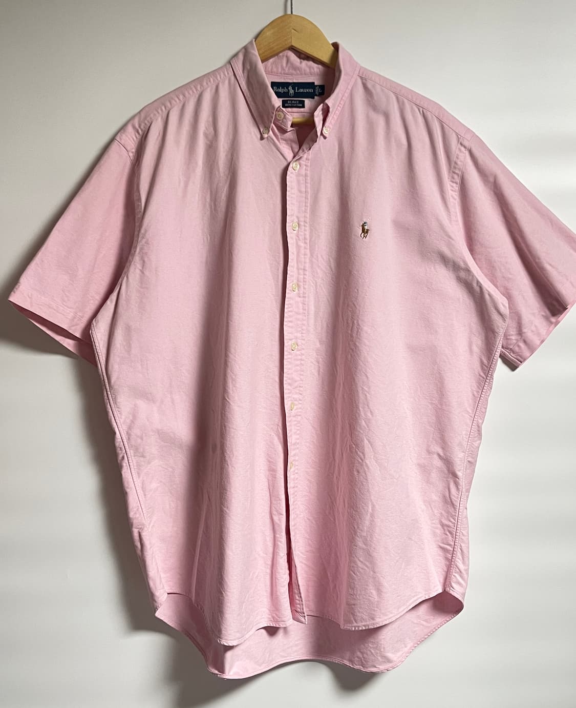 공용 폴로랄프로렌 블레이크 오버핏 반팔 셔츠 남방 L 상품이미지1