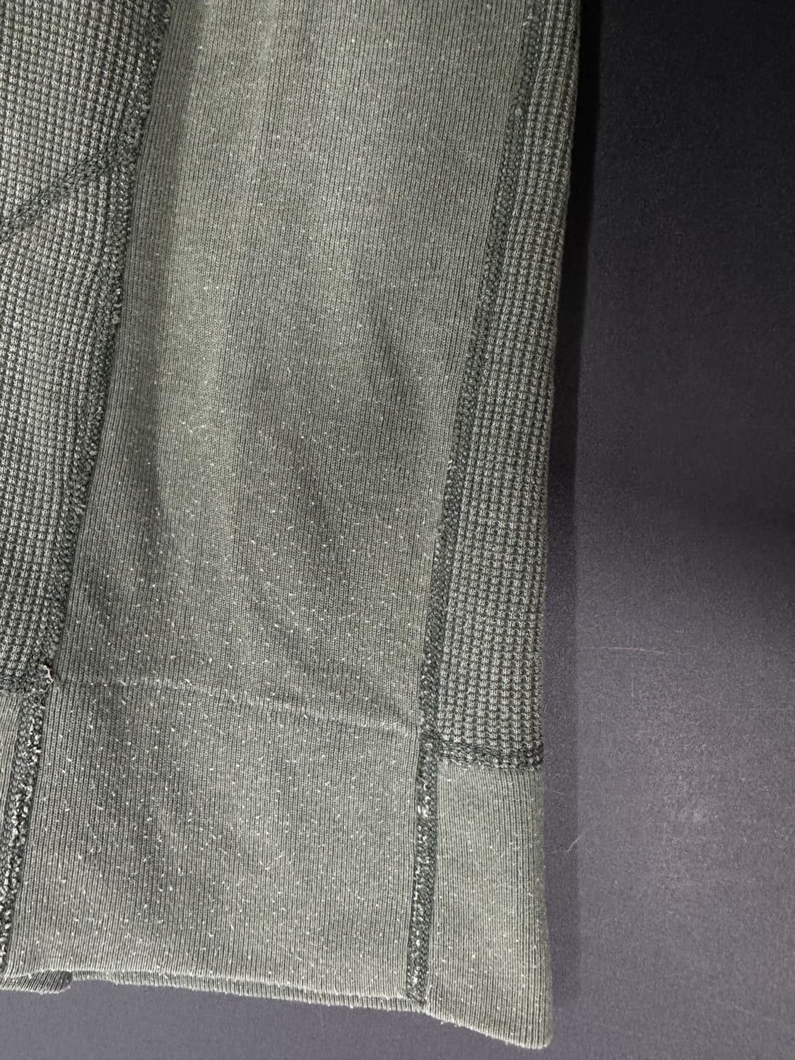 나이키 올드스쿨 빅로고 그린 오레곤 와플 후드티 상품이미지7