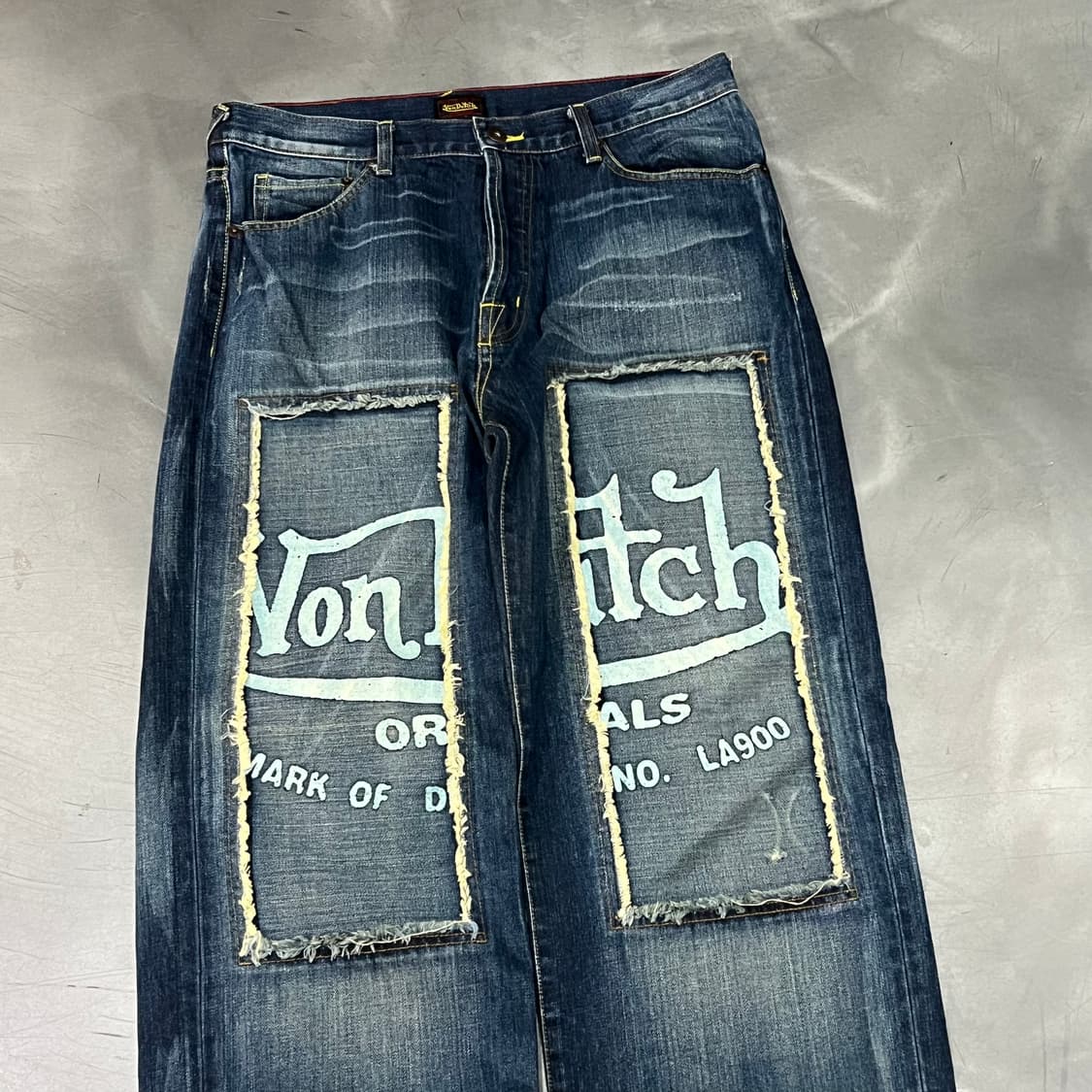 본더치 로고 리워크 데님 팬츠 y16857 상품이미지3