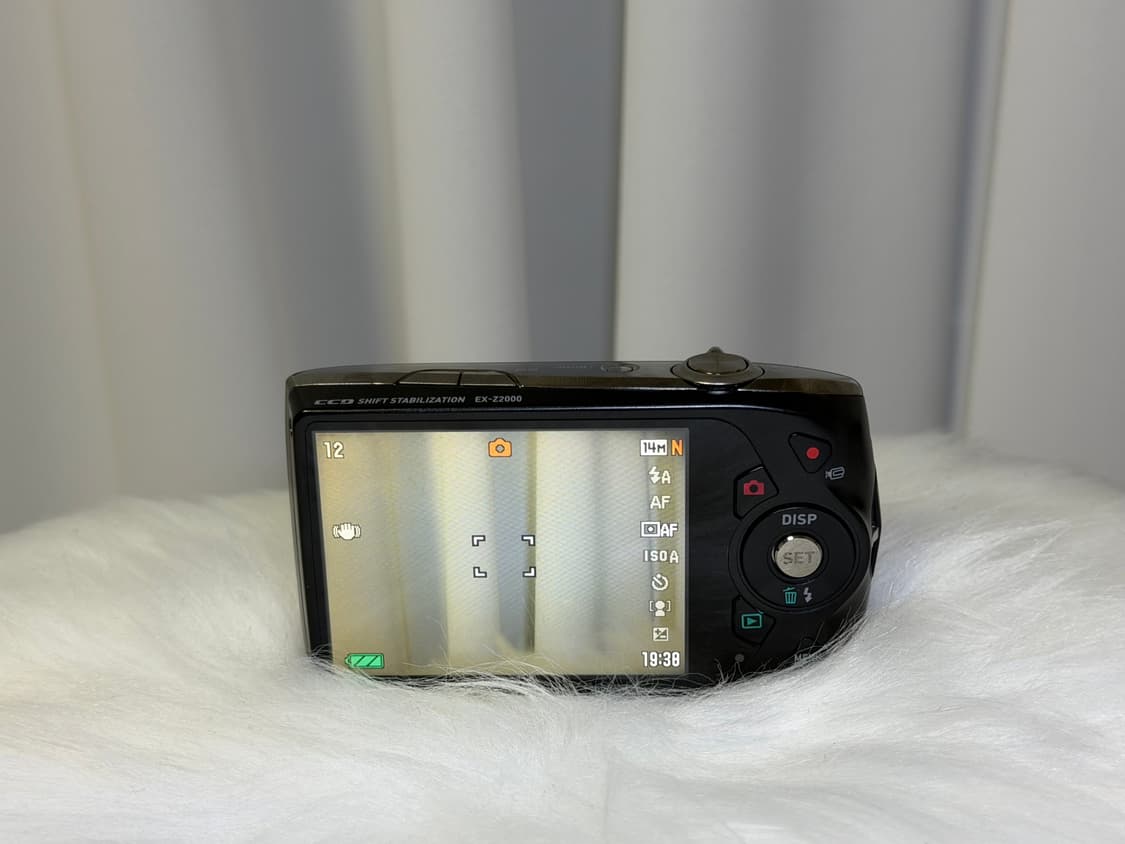 카시오 엑슬림 ex-z2000 상품이미지4