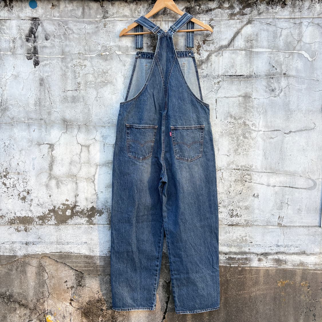 Levi’s 리바이스 데님 오버롤 멜빵 상품이미지2