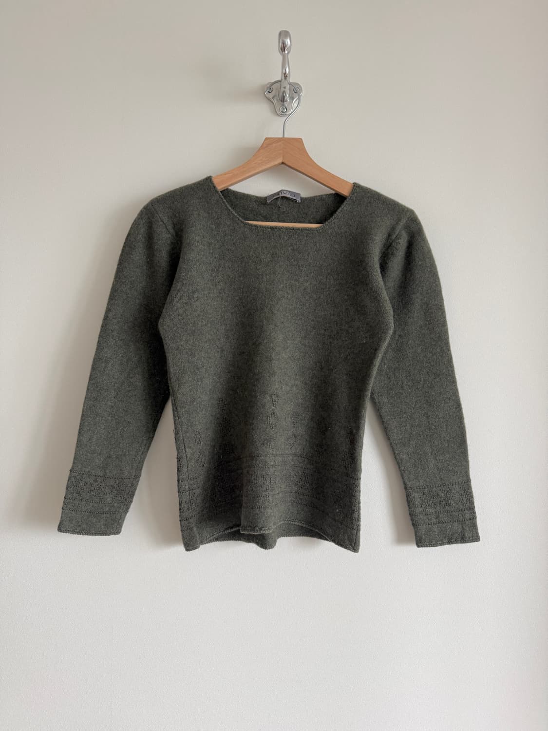 Pre owned 울 니트 상품이미지1