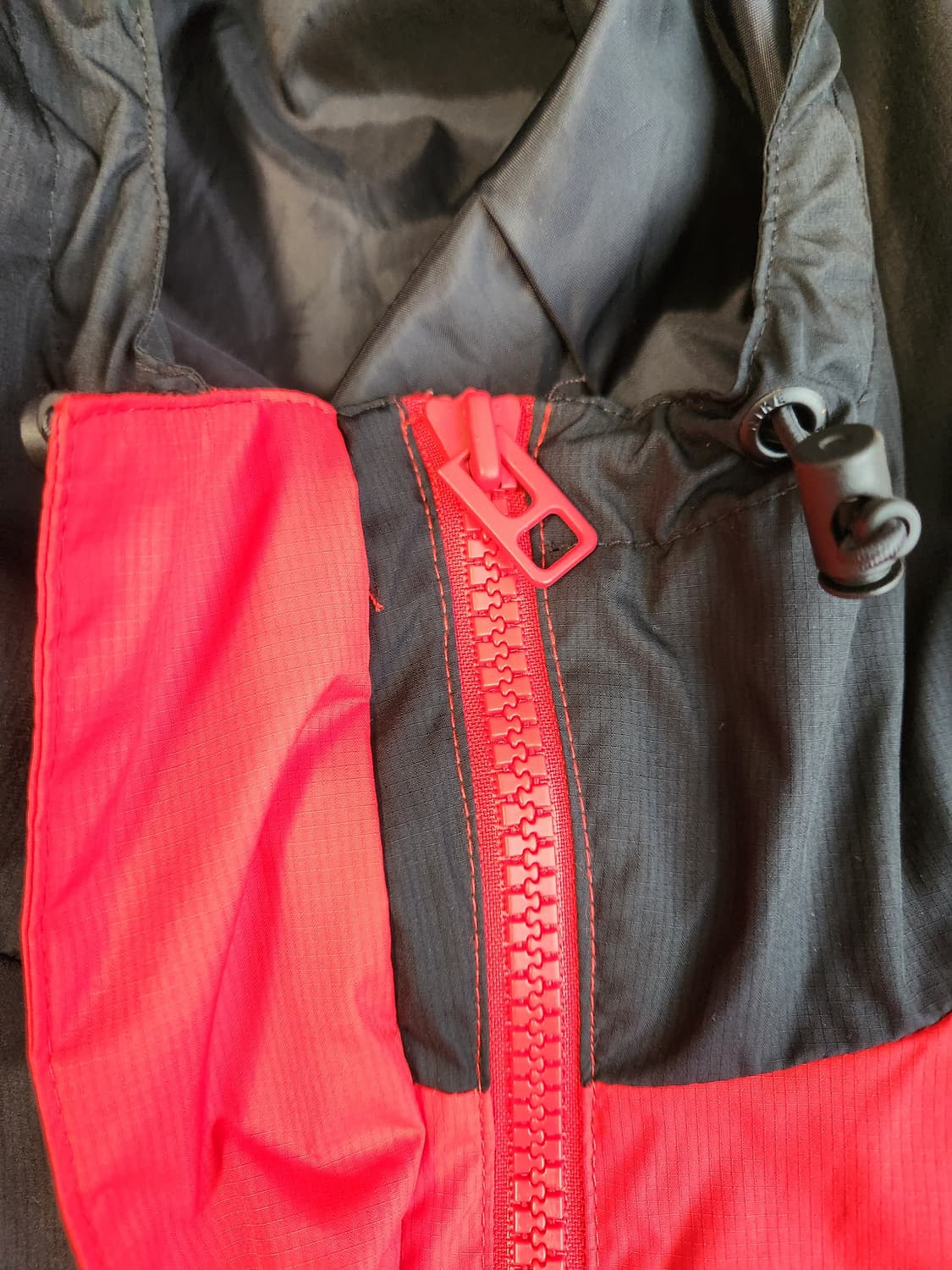 새상품급)나이키 NSW 에어 우븐 아노락 바람막이 자켓 CJ4835-65 상품이미지5