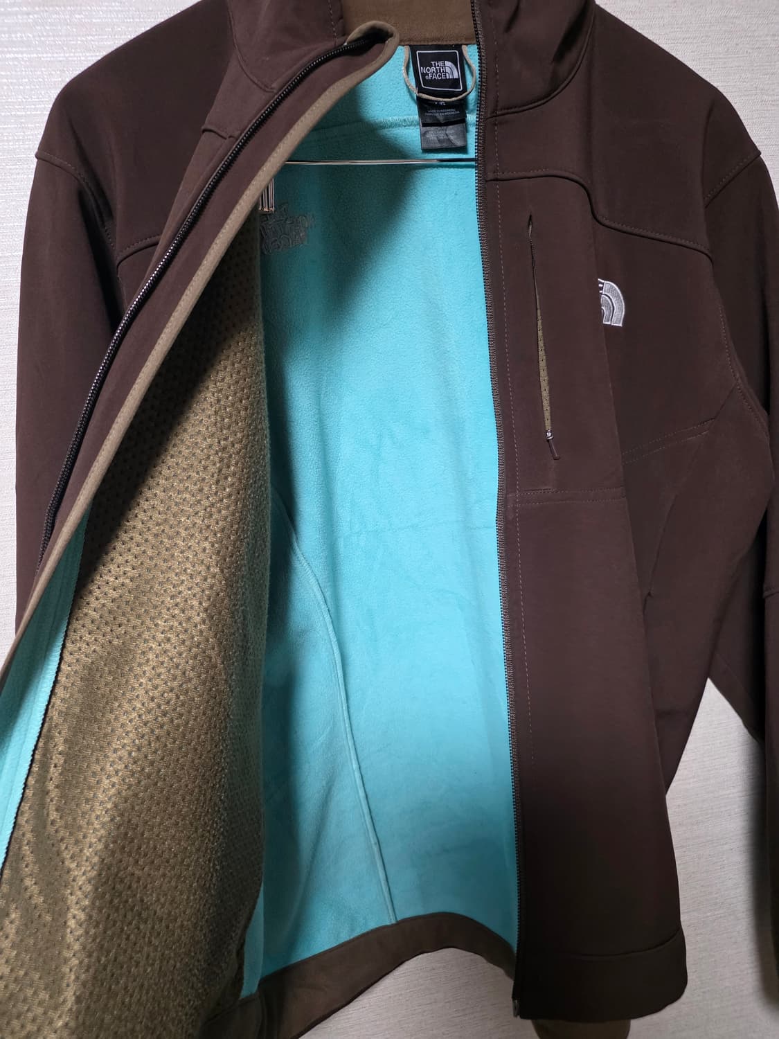 THE NORTH FACE 노스 페이스 폴리 스판  자켓  상품이미지8