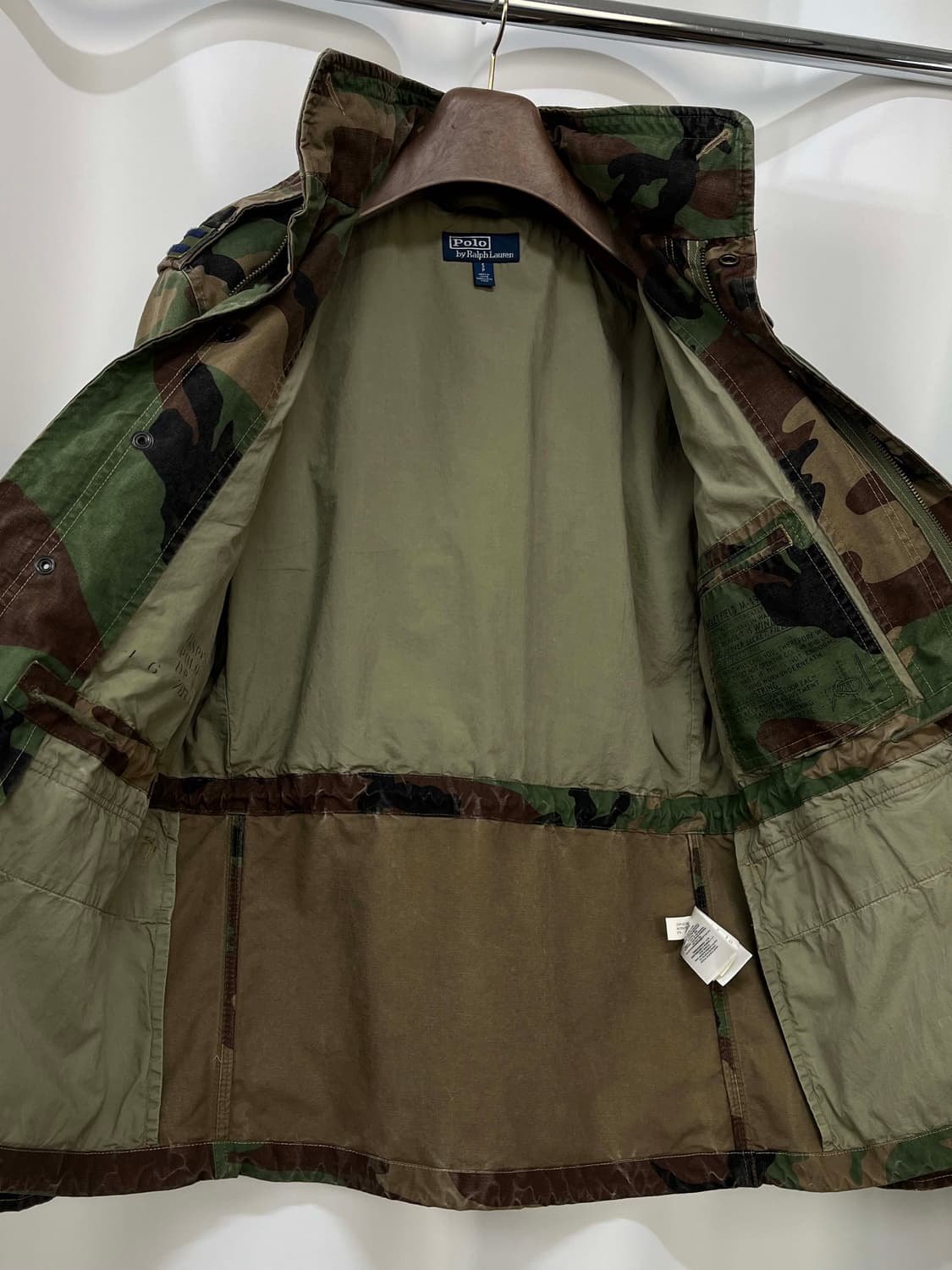 폴로 랄프로렌 BDU 베트남전 특수부대 M65 필드자켓 상품이미지3