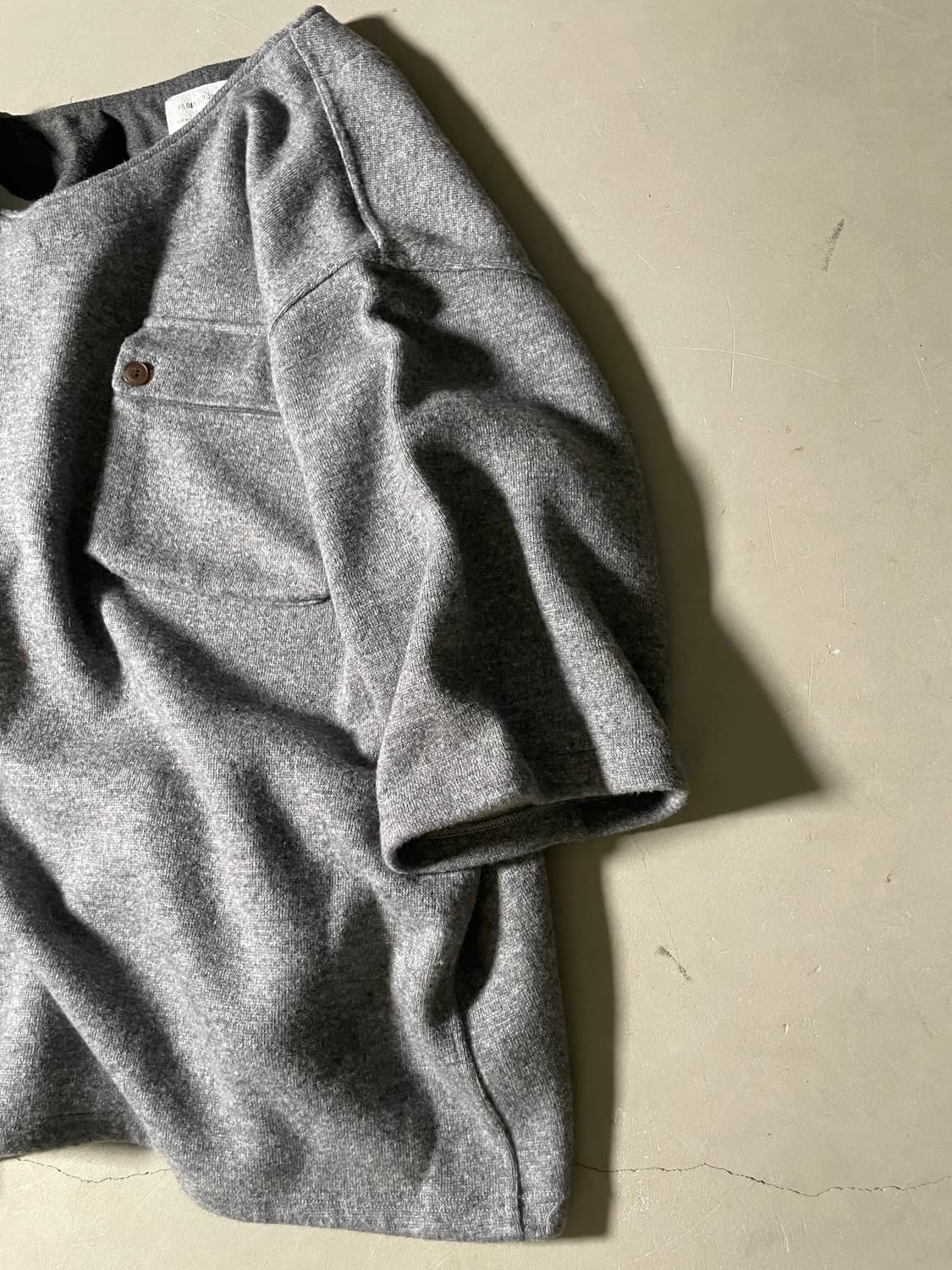 H•d One off : Wool Short-Sleeve Pullover 상품이미지3