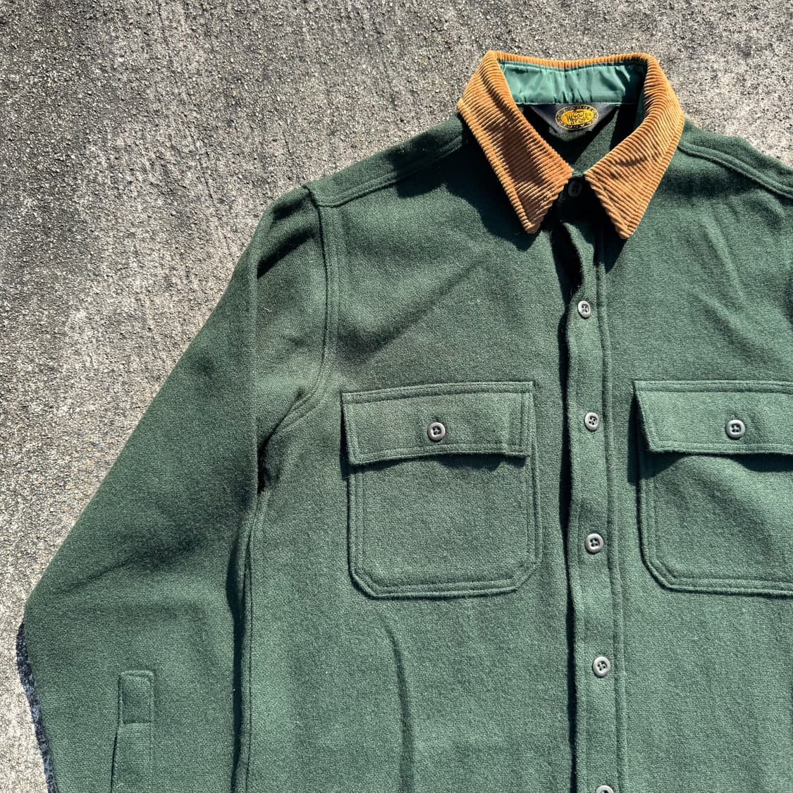 [XL] Woolrich 울리치 울 셔츠 상품이미지3