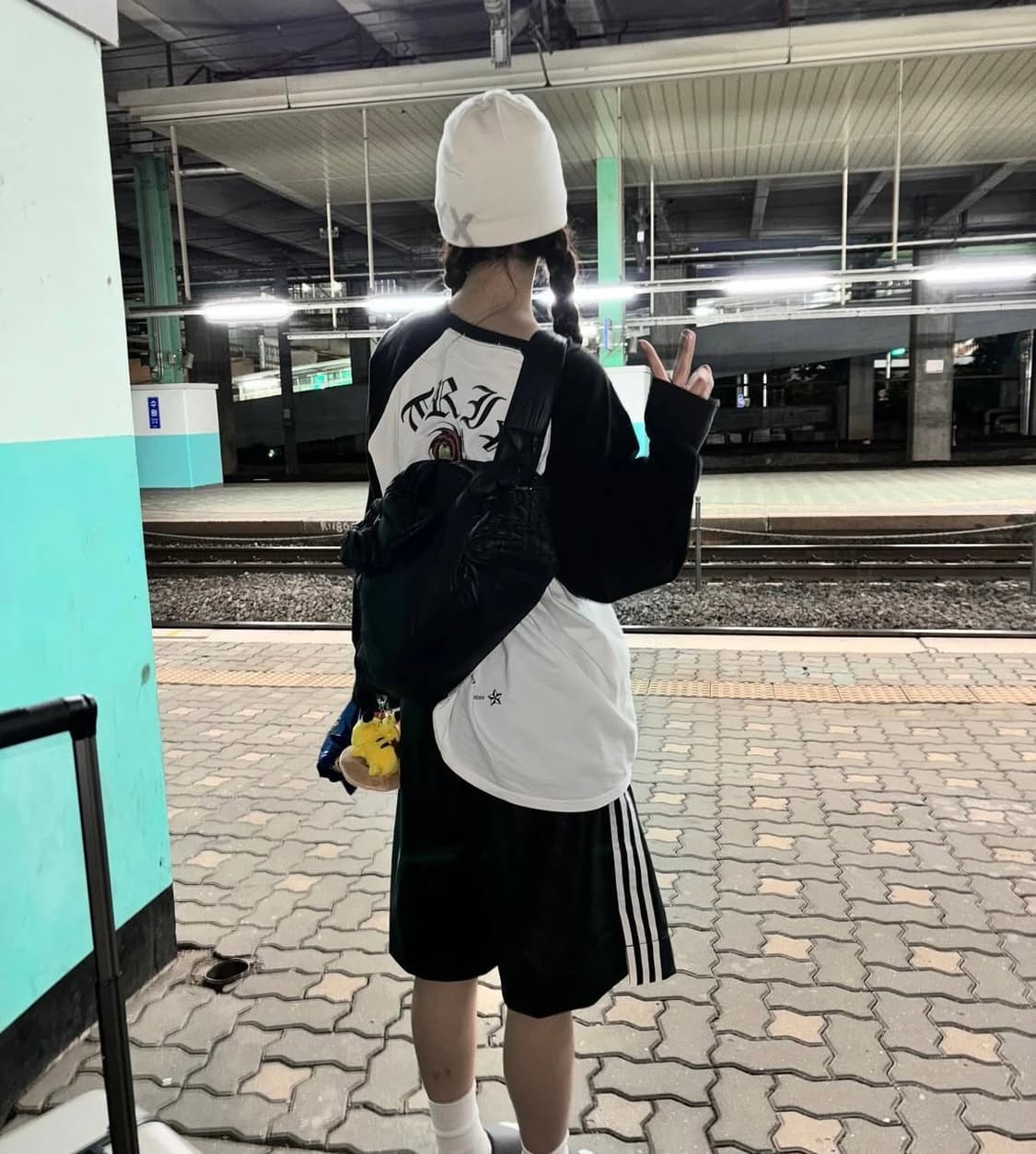 leey 패딩백 상품이미지2
