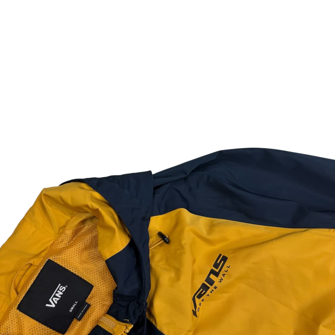 반스 컬러블록 오버 핏 바람막이 상품이미지3