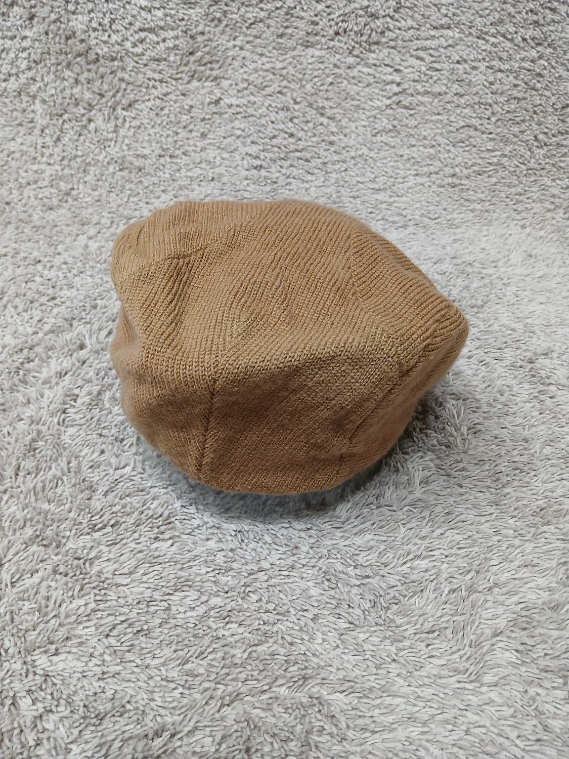 일본빈티지 모자 베이지 헌팅캡 상품이미지4