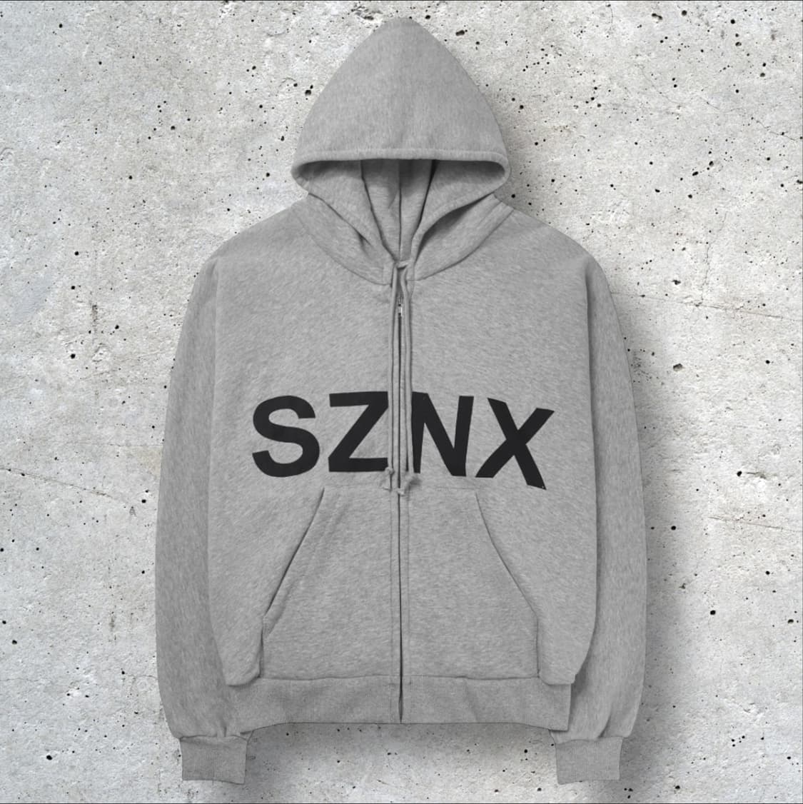 [3] YEEZY 이지 HD-10 그레이 코리아 한정 후드집업 상품이미지1