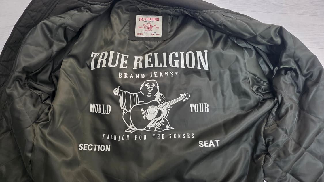 트루릴리전 ma1 봄버 자켓 카키 XL 상품이미지4