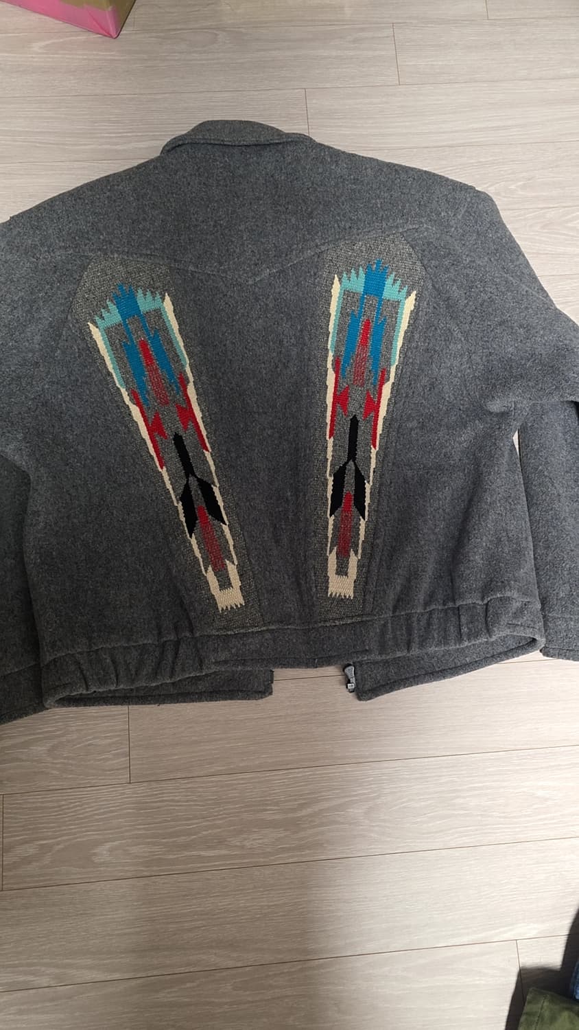 치마요 울 네이티브 파이오니아웨어 자켓 상품이미지2